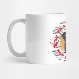 Be a Warrior Mug